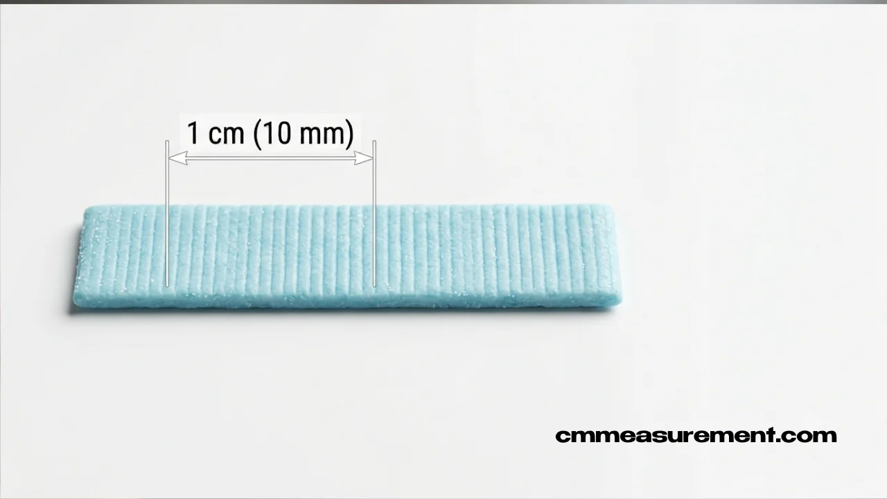 How Big Is 1 cm