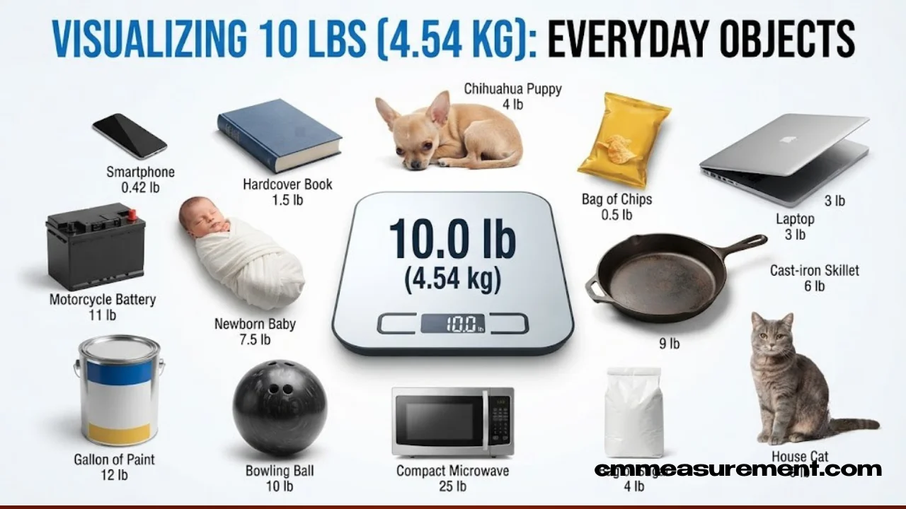 Things That Weigh Less Than 10 Pounds