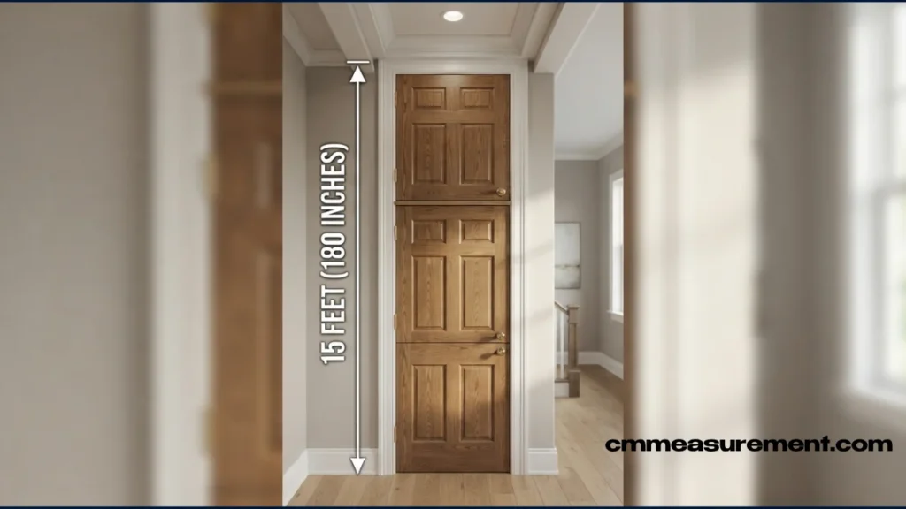 How Long Is 15 Feet