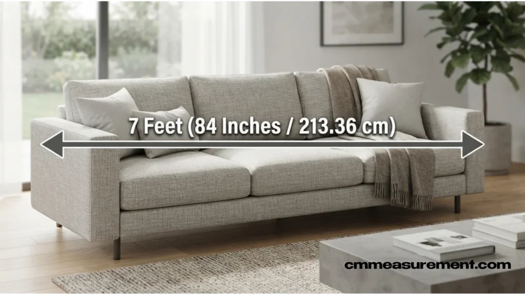 7 Feet to Inches,