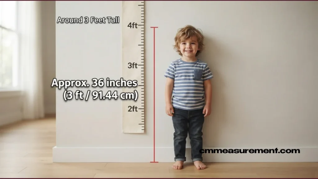 How Long Is 3 Feet