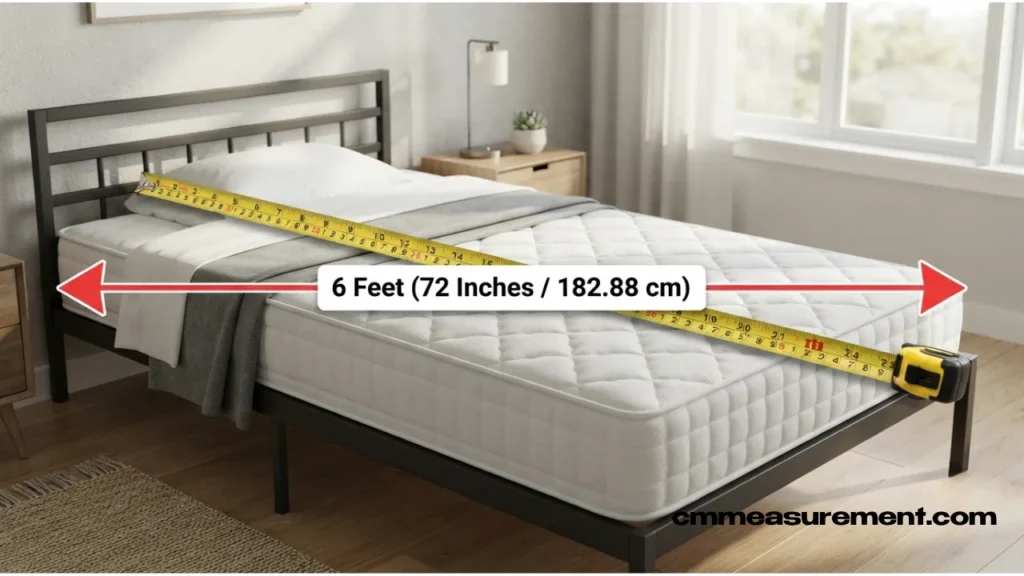 How Long Is 6 Feet
