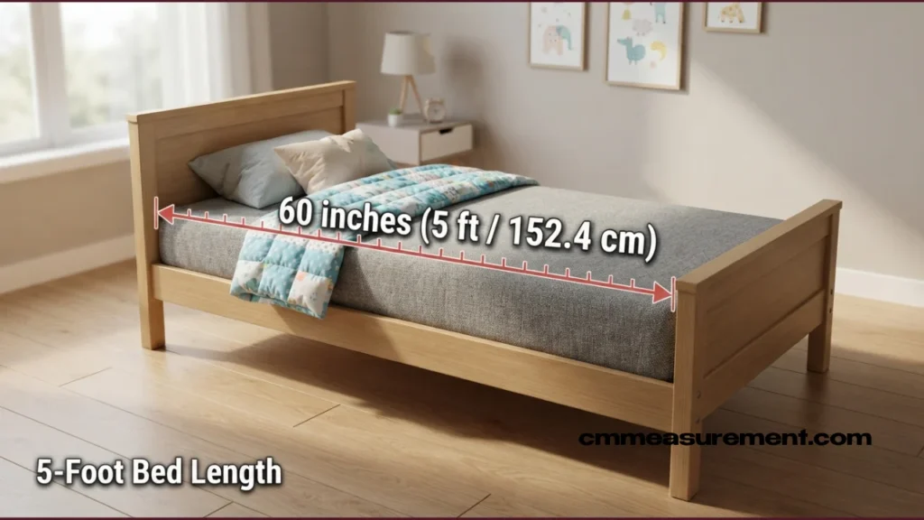 How Long Is 5 Feet