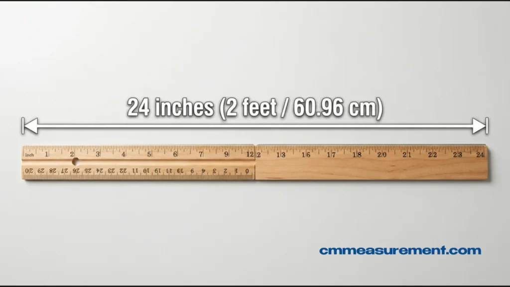 How Long Is 2 Feet