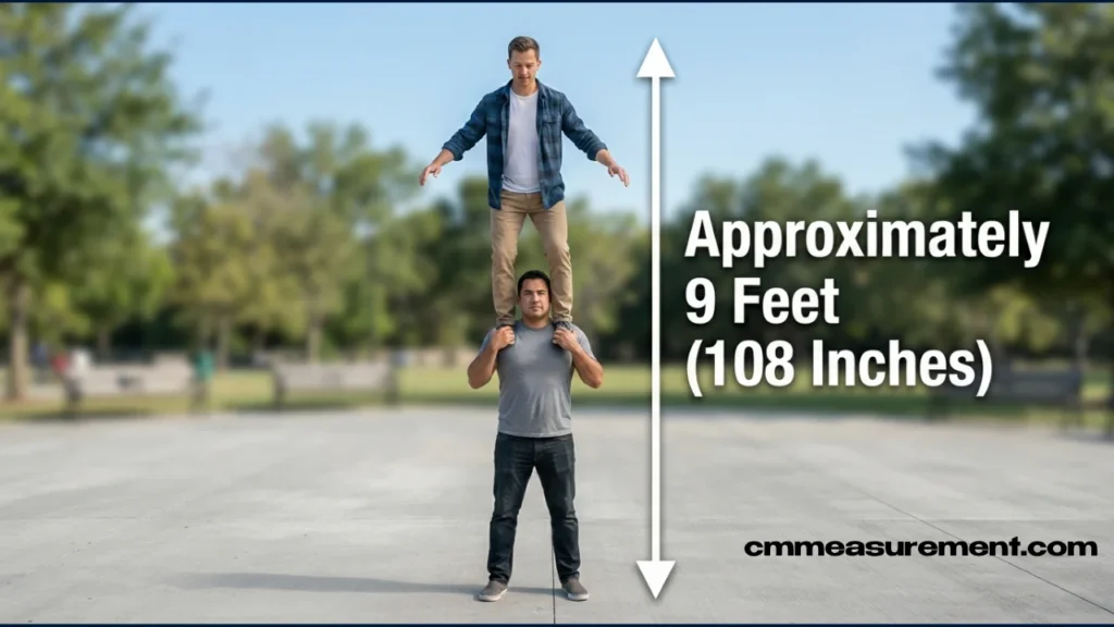 How Long Is 9 Feet