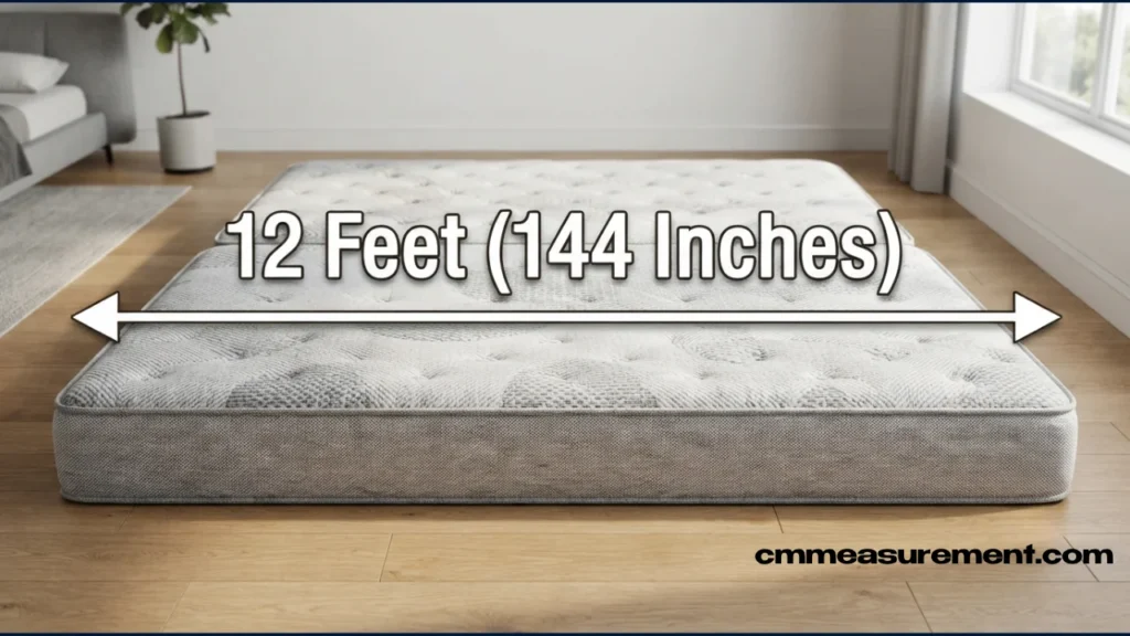How Long Is 12 Feet
