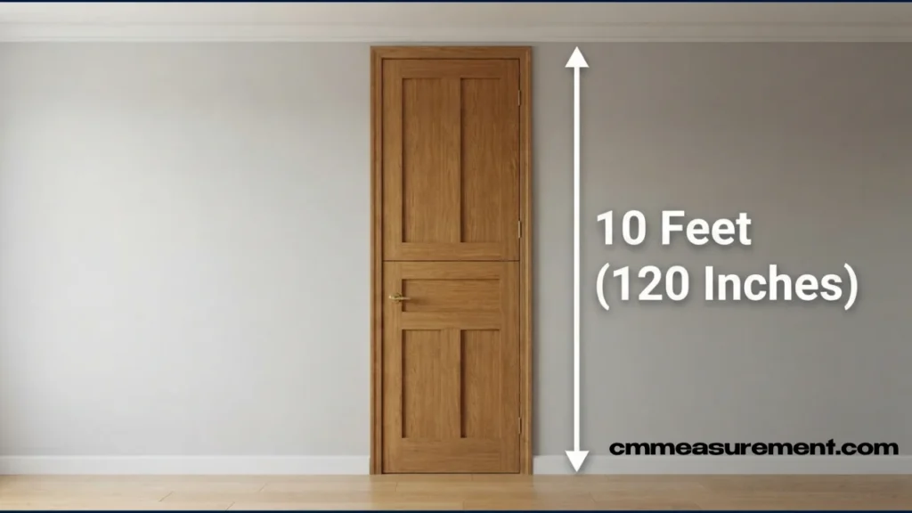 10 Feet in Inches 