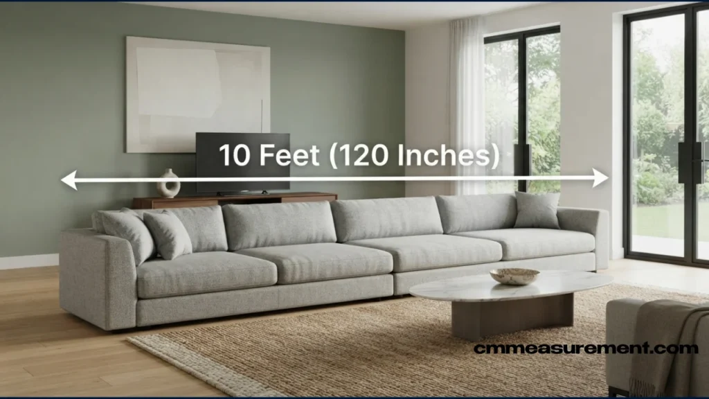 How Long Is 10 Feet
