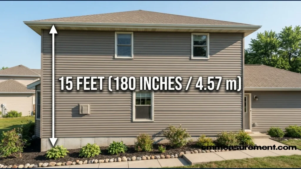 How Long Is 15 Feet