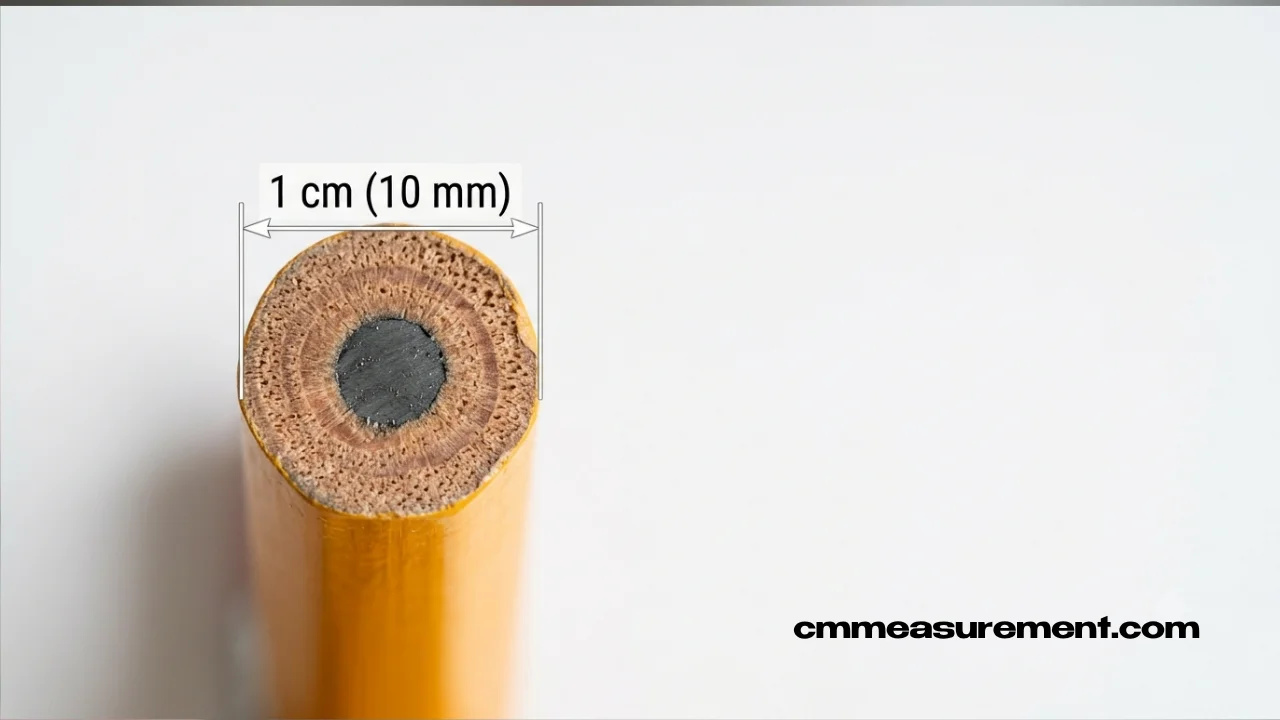 How Long Is 1 cm