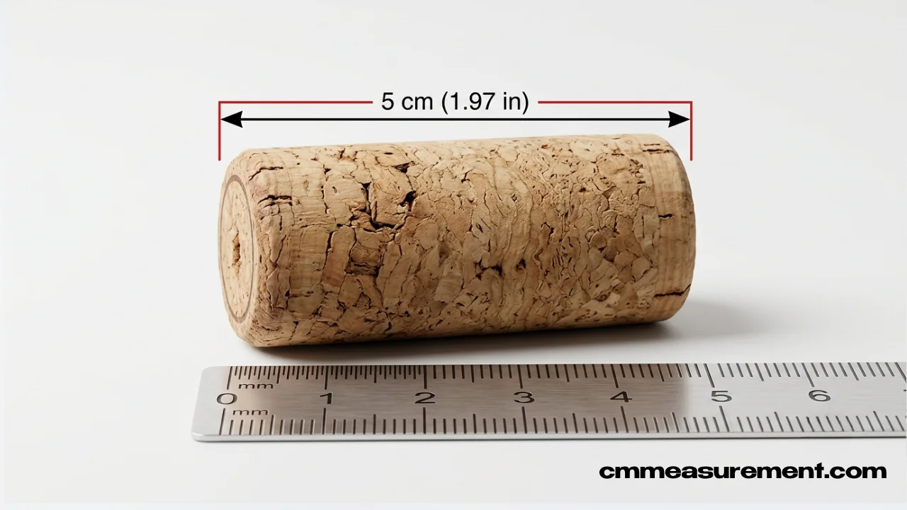 How Long Is 5 cm