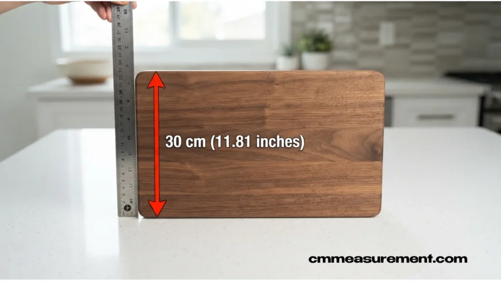 30 cm to Inches