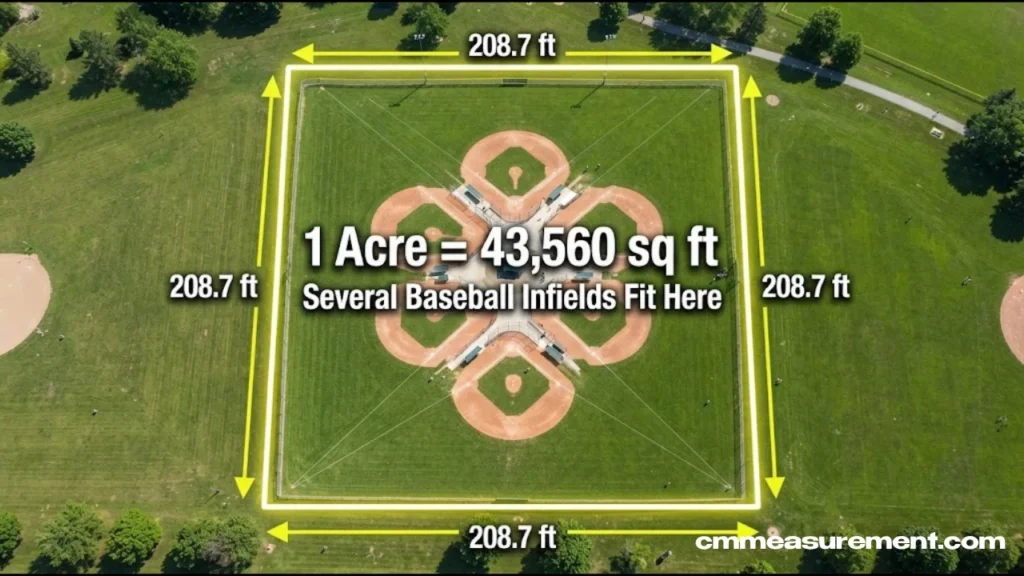 How Big Is 1 Acre?