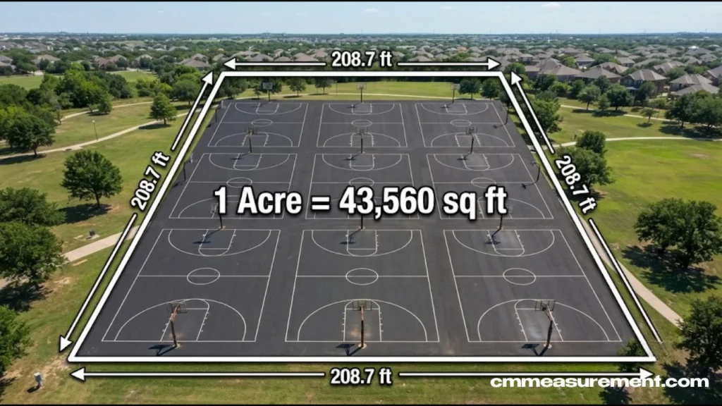 How Big Is 1 Acre?