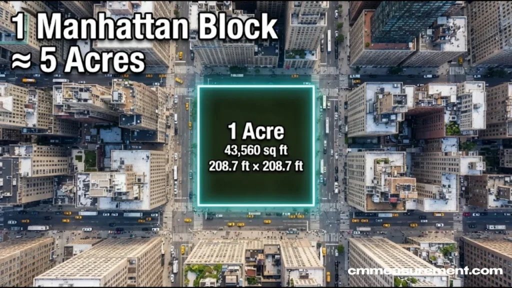 How Big Is 1 Acre?