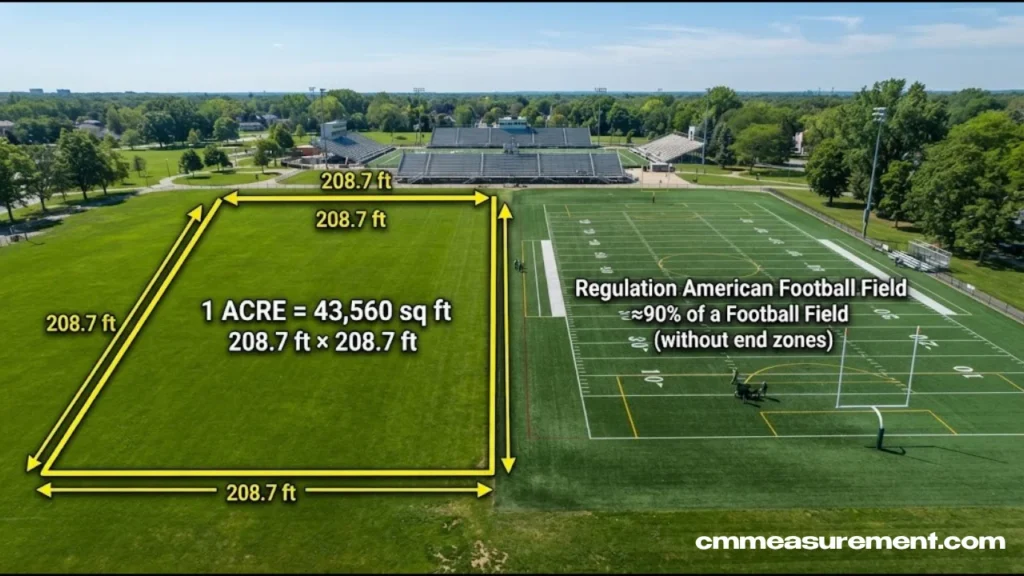 How Big Is 1 Acre?