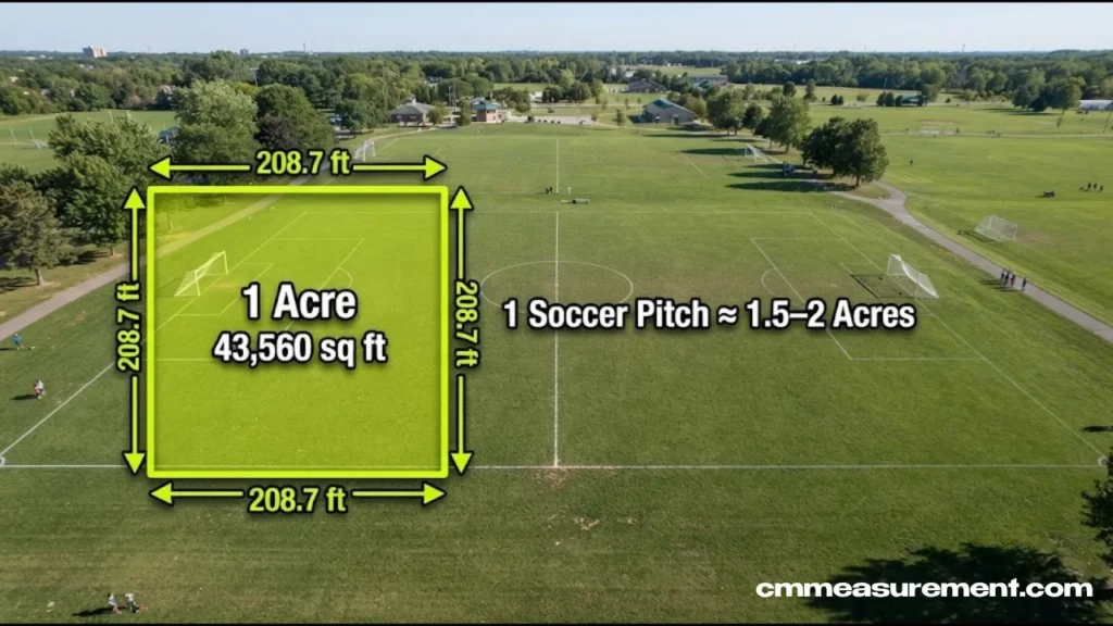 How Big Is 1 Acre?