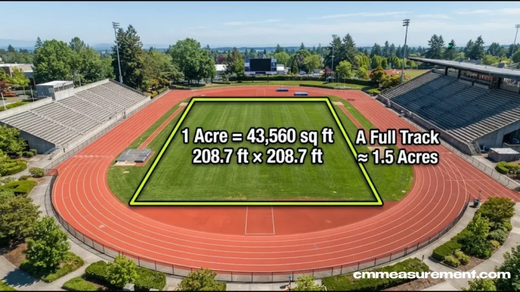 How Big Is 1 Acre?