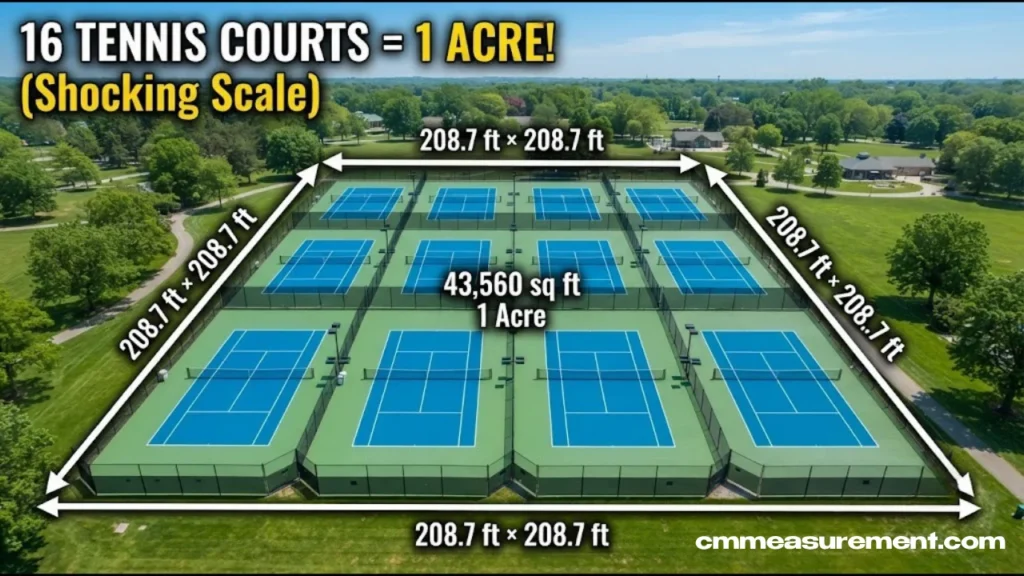 How Big Is 1 Acre?