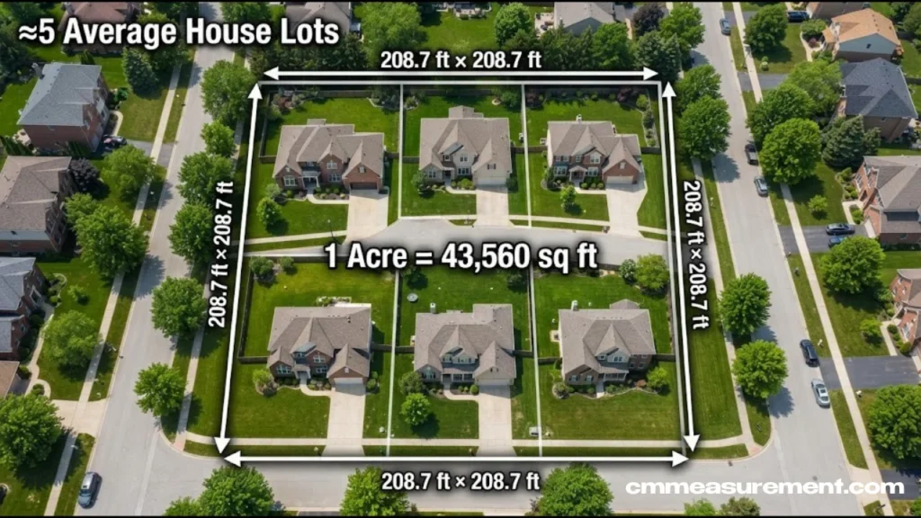 How Big Is 1 Acre?