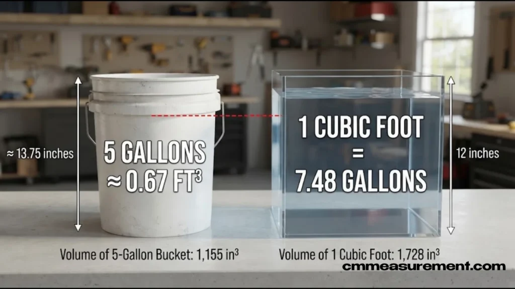 How Big Is 1 Cubic Foot?