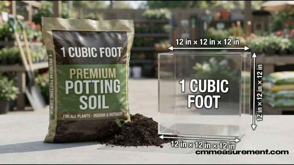 How Big Is 1 Cubic Foot?