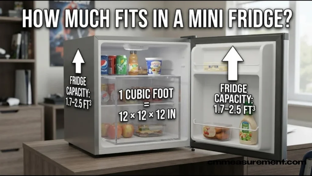 How Big Is 1 Cubic Foot?