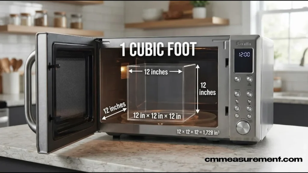 How Big Is 1 Cubic Foot?