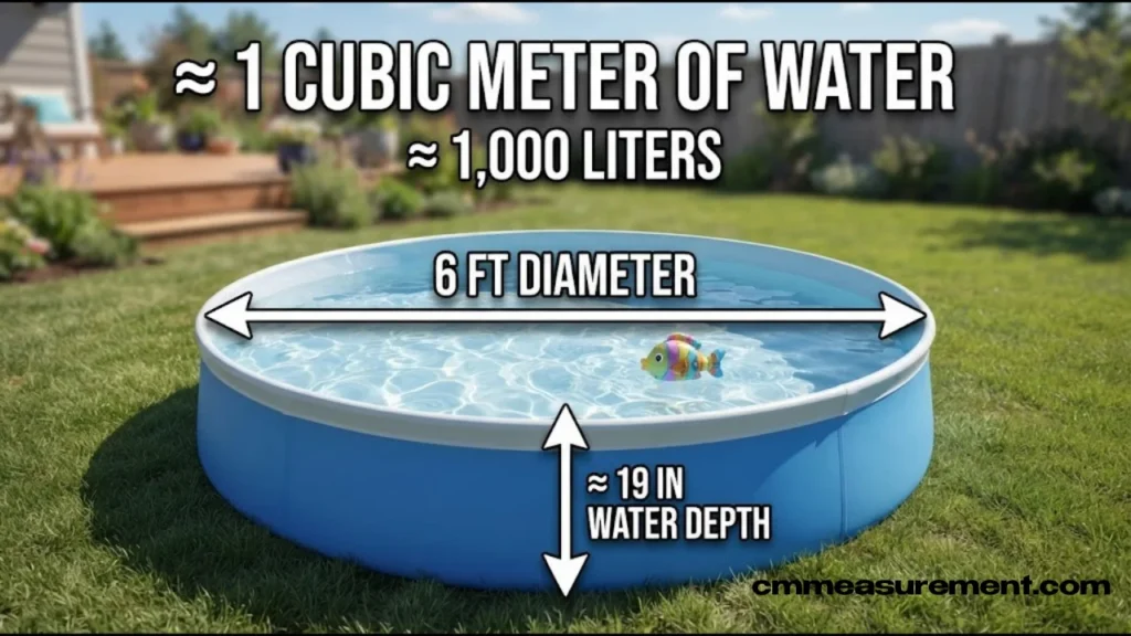 How Big Is 1 Cubic Meter?