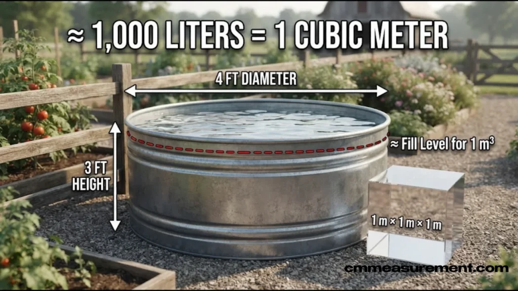 How Big Is 1 Cubic Meter?