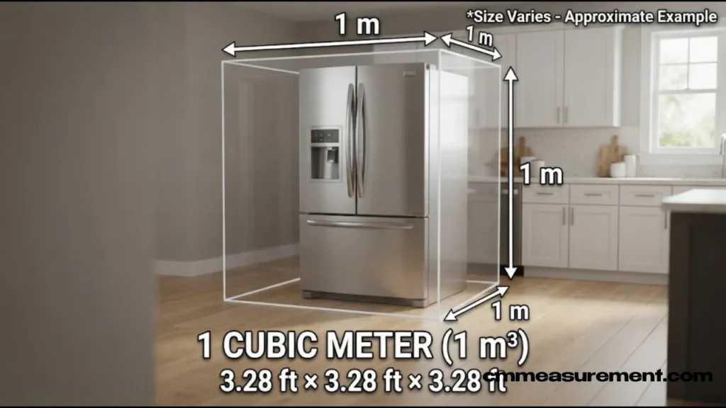 How Big Is 1 Cubic Meter?