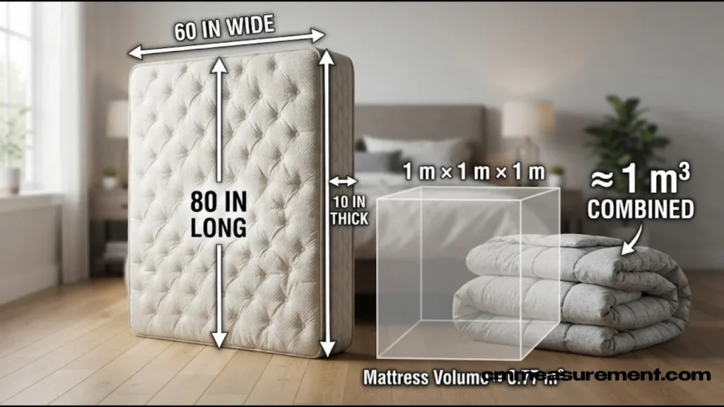 How Big Is 1 Cubic Meter?