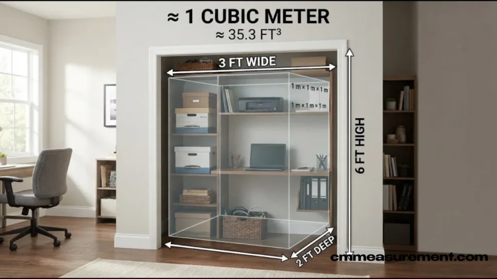 How Big Is 1 Cubic Meter?