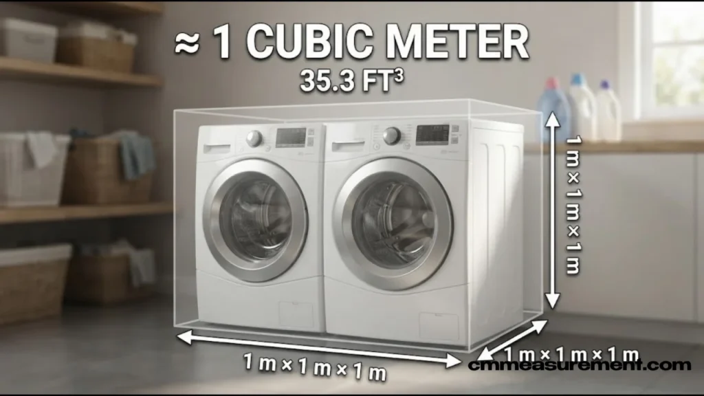 How Big Is 1 Cubic Meter?