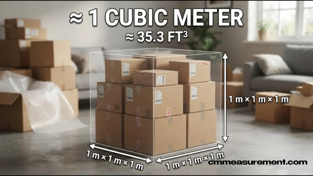 How Big Is 1 Cubic Meter?