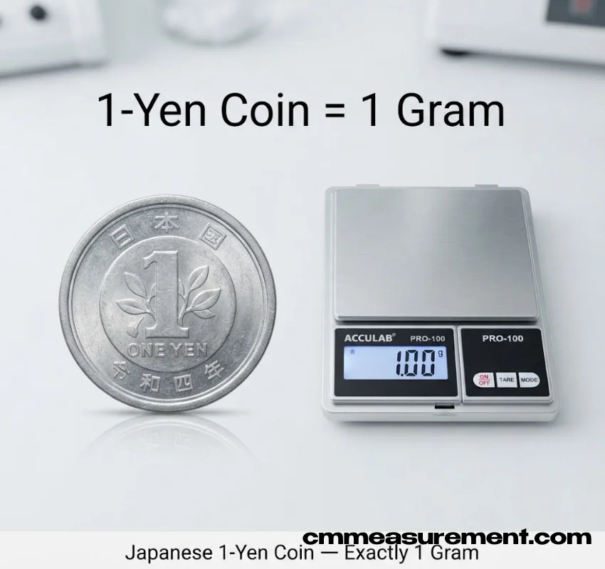 How Heavy is 1 Gram?