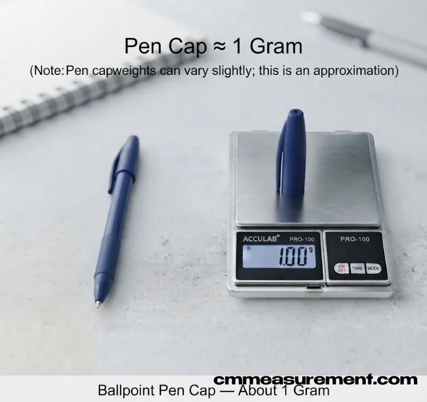 How Heavy is 1 Gram?