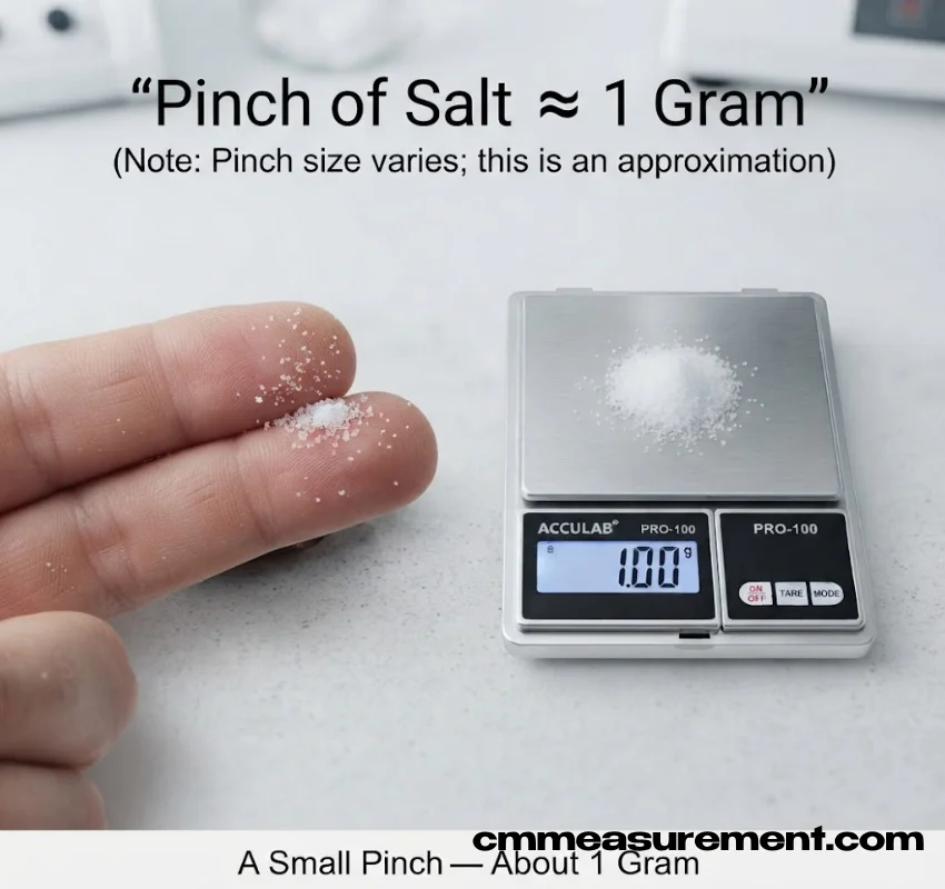 How Heavy is 1 Gram?