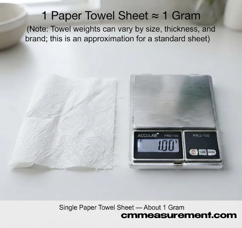 How Heavy is 1 Gram?