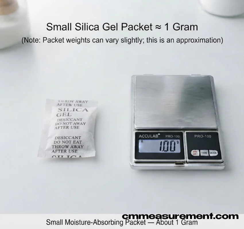 How Heavy is 1 Gram?