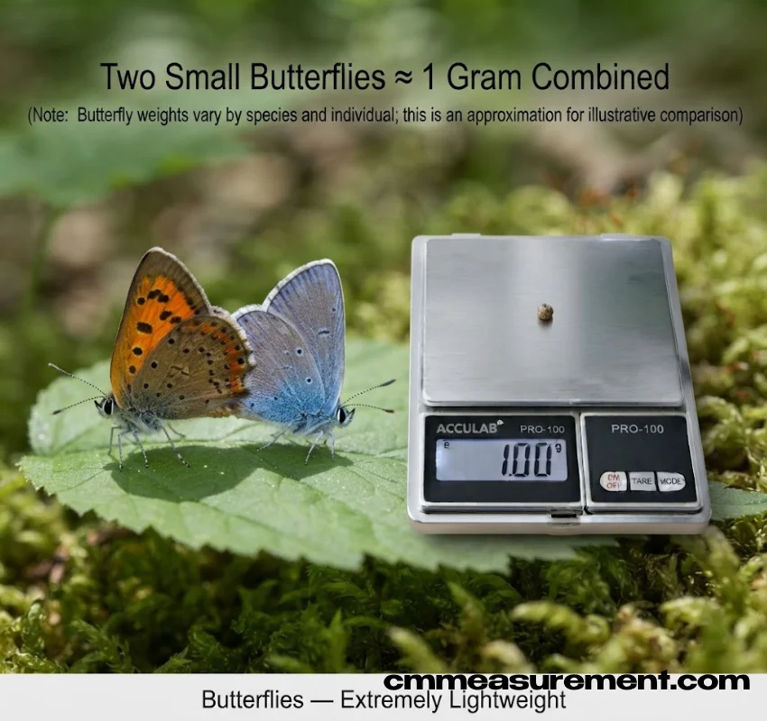 How Heavy is 1 Gram?