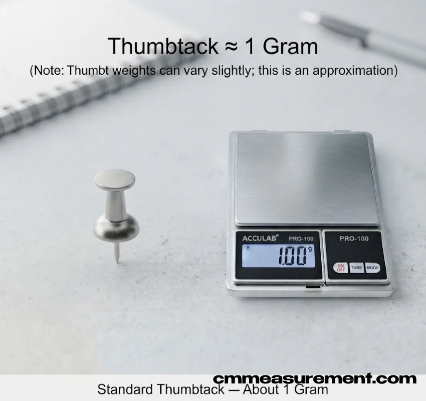 How Heavy is 1 Gram?