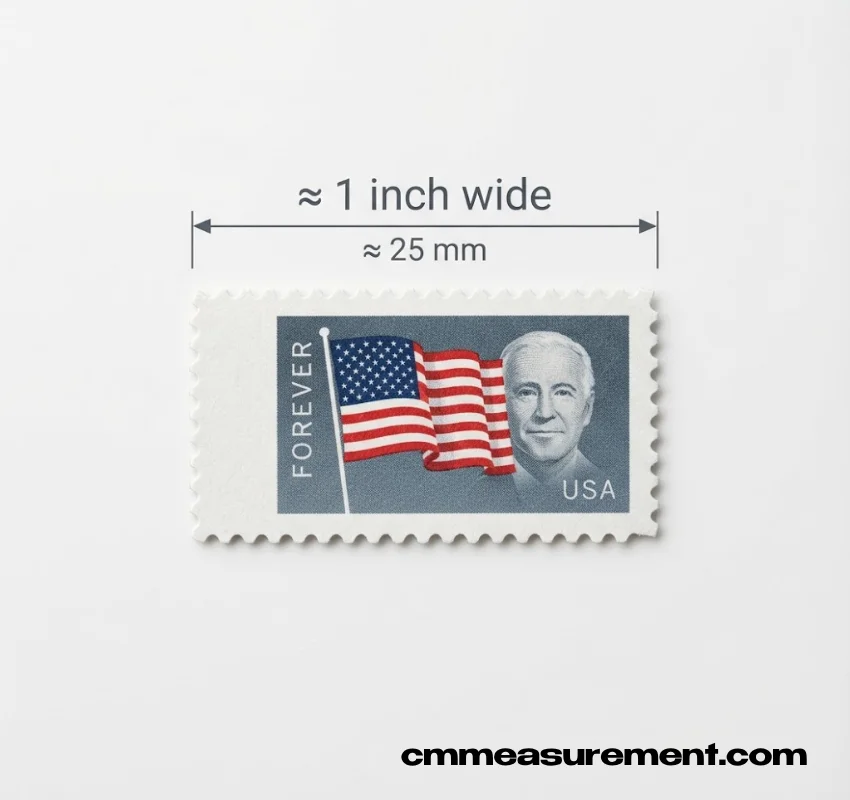 How Long Is 1 Inch?