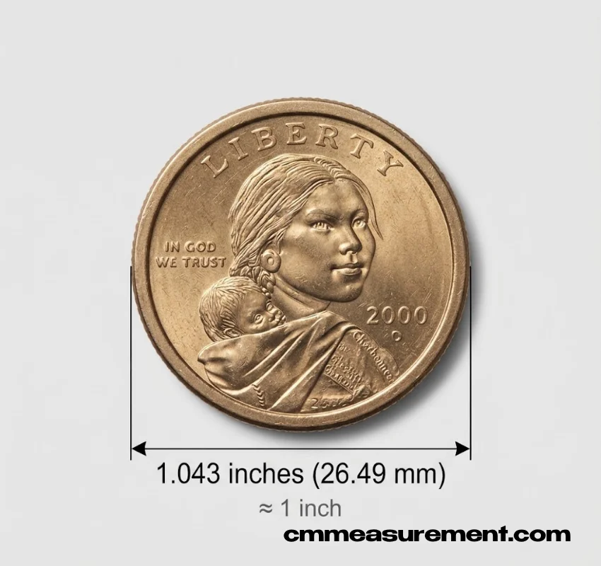 How Long Is 1 Inch?