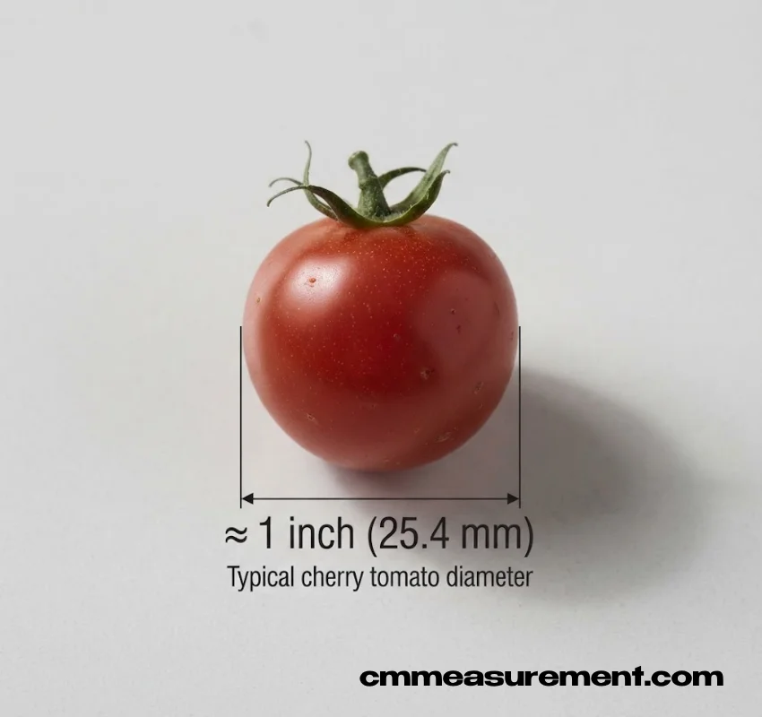 How Long Is 1 Inch?
