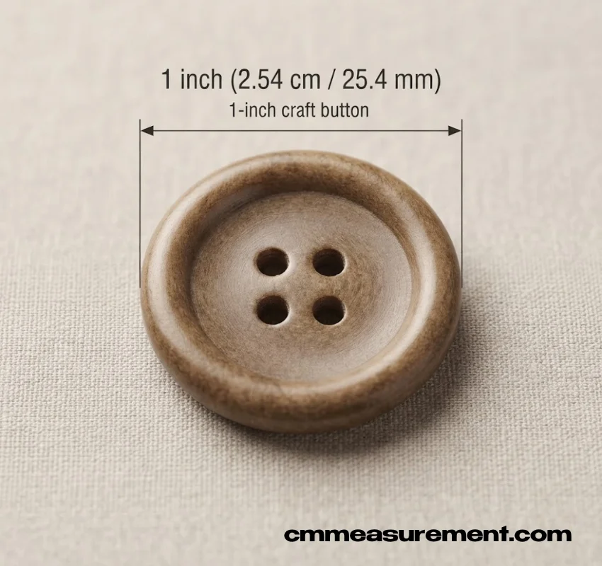 How Long Is 1 Inch?