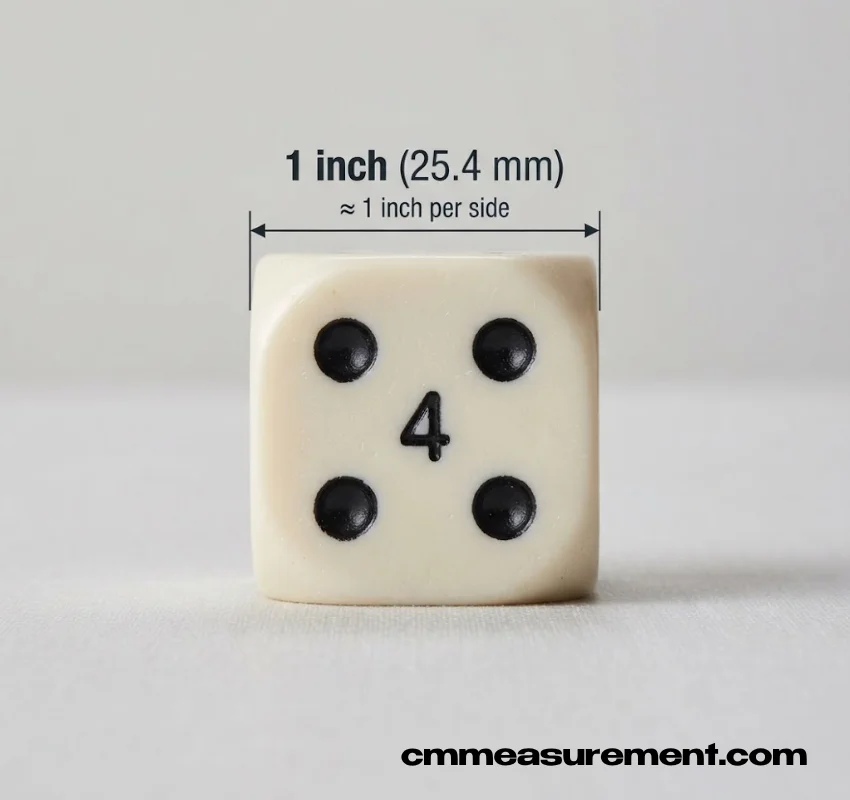 How Long Is 1 Inch?