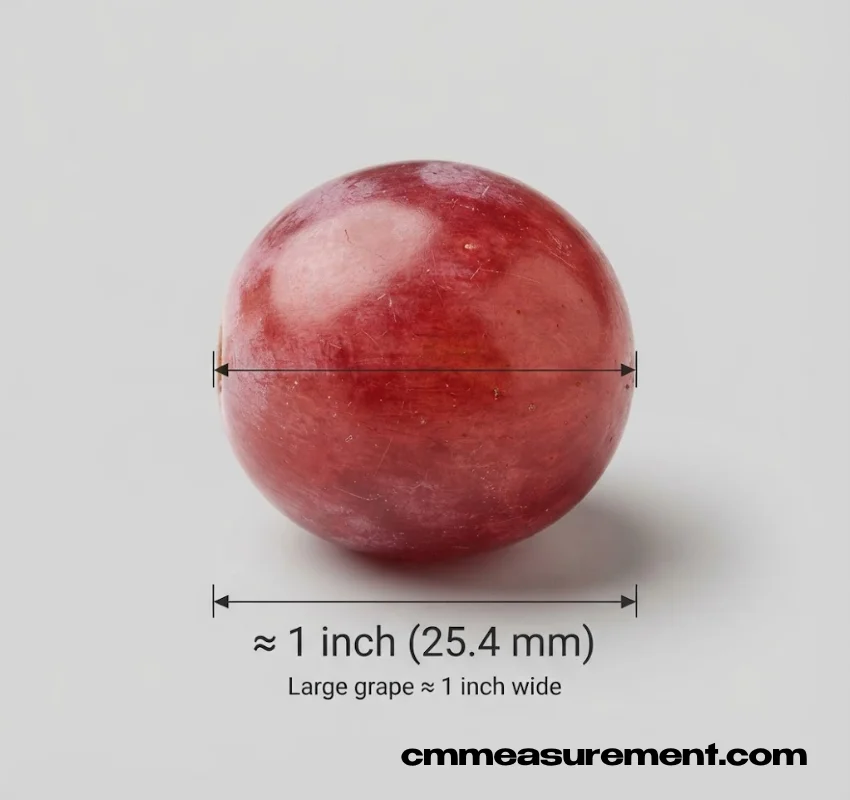 How Long Is 1 Inch?