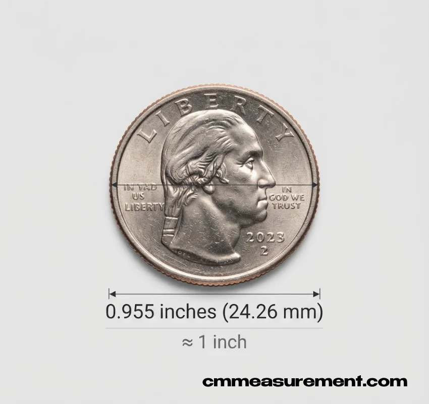 How Long Is 1 Inch?