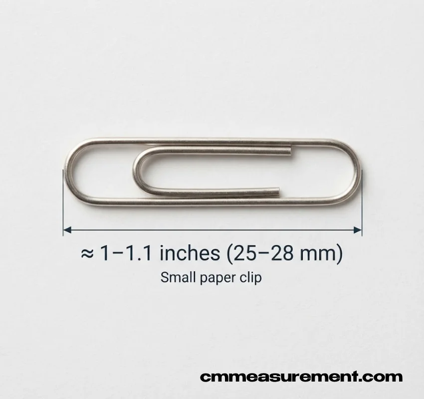 How Long Is 1 Inch?